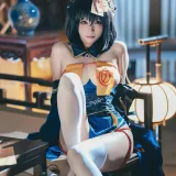 三無人型《华甲僵尸》写真图集 34P｜在线预览与图包下载