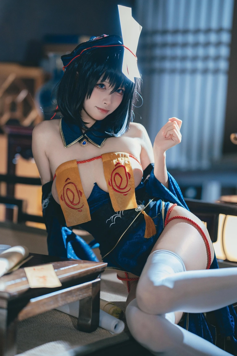 三無人型《华甲僵尸》写真图集 34P｜在线预览与图包下载