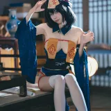 三無人型《华甲僵尸》写真图集 34P｜在线预览与图包下载