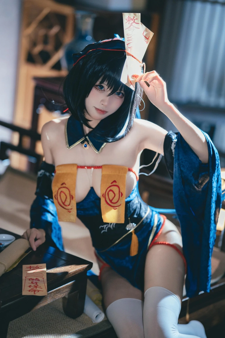 三無人型《华甲僵尸》写真图集 34P｜在线预览与图包下载