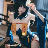 三無人型《华甲僵尸》写真图集 34P｜在线预览与图包下载