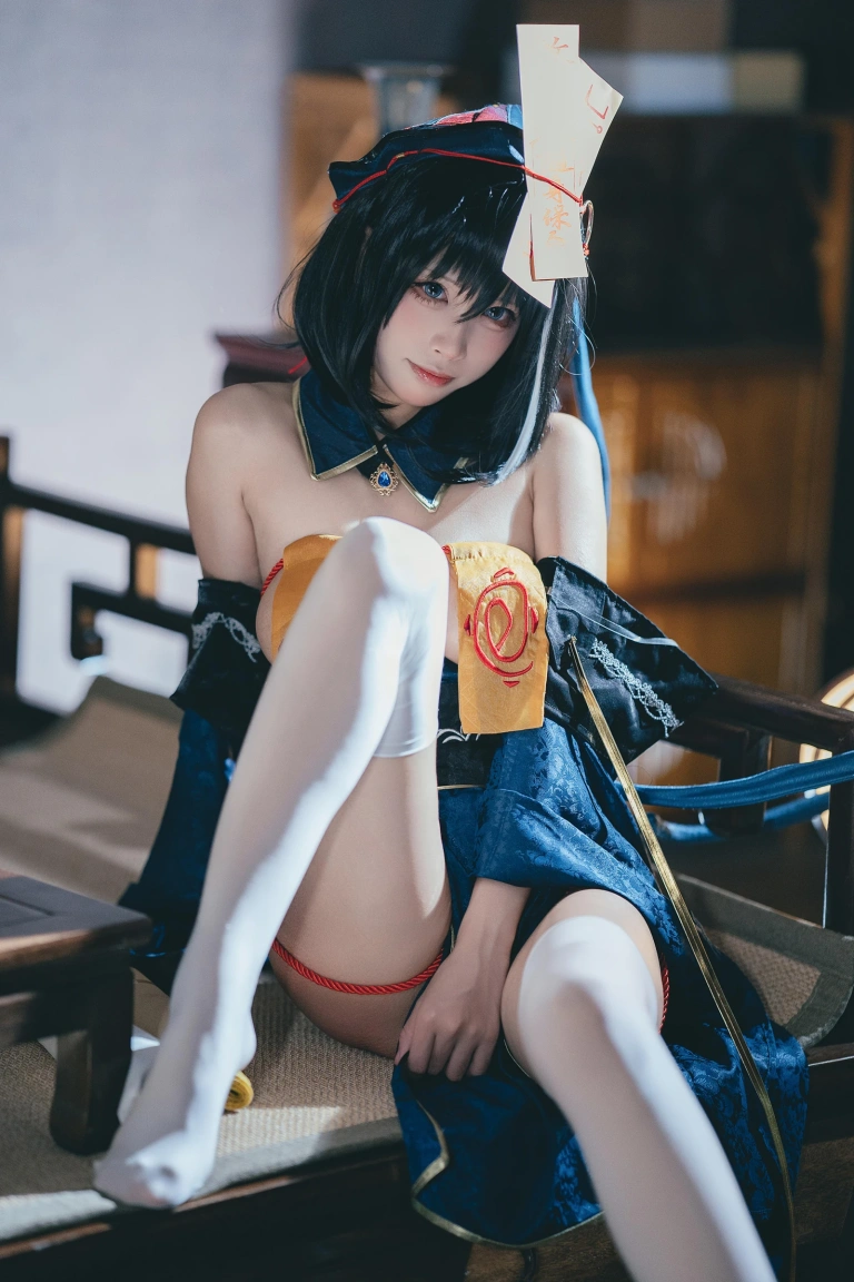 三無人型《华甲僵尸》写真图集 34P｜在线预览与图包下载