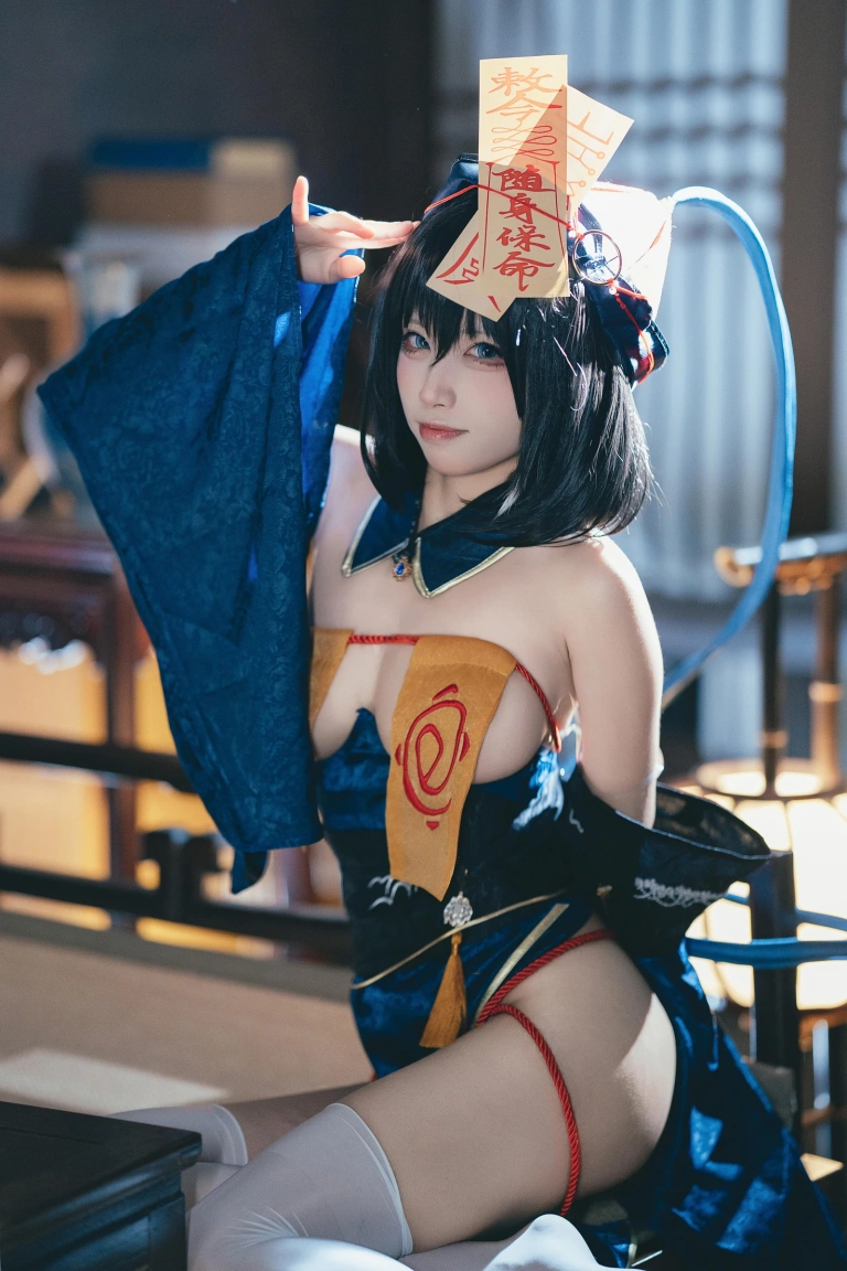 三無人型《华甲僵尸》写真图集 34P｜在线预览与图包下载