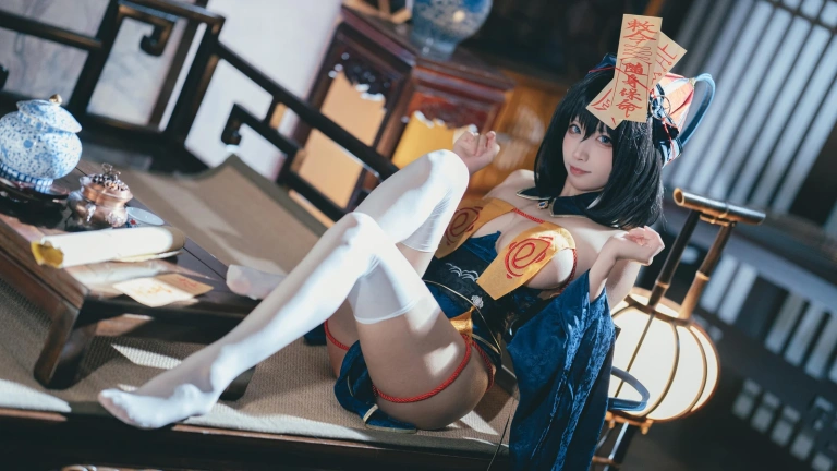 三無人型《华甲僵尸》写真图集 34P｜在线预览与图包下载