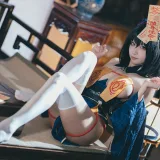 三無人型《华甲僵尸》写真图集 34P｜在线预览与图包下载