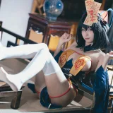 三無人型《华甲僵尸》写真图集 34P｜在线预览与图包下载