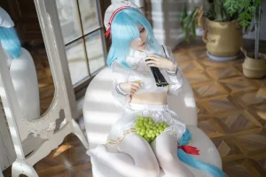 矢量鱼《碧蓝航线 雅努斯水手服》写真图集 38P｜在线预览与图包下载