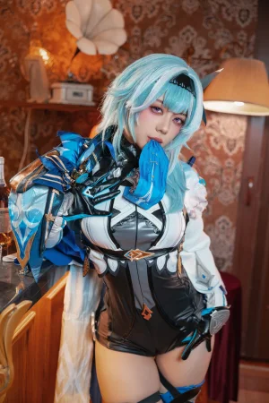 九言《优菈》写真图集 40P+10V｜在线预览与图包下载