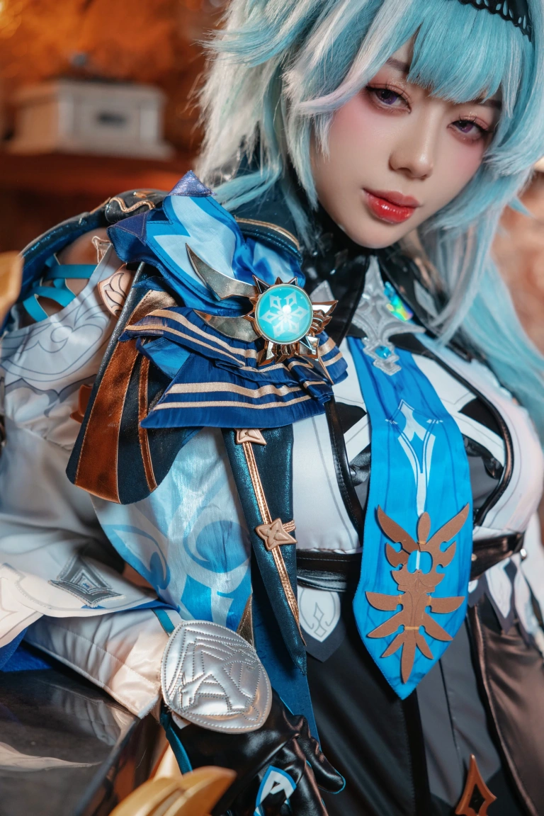 九言《优菈》写真图集 40P+10V｜在线预览与图包下载
