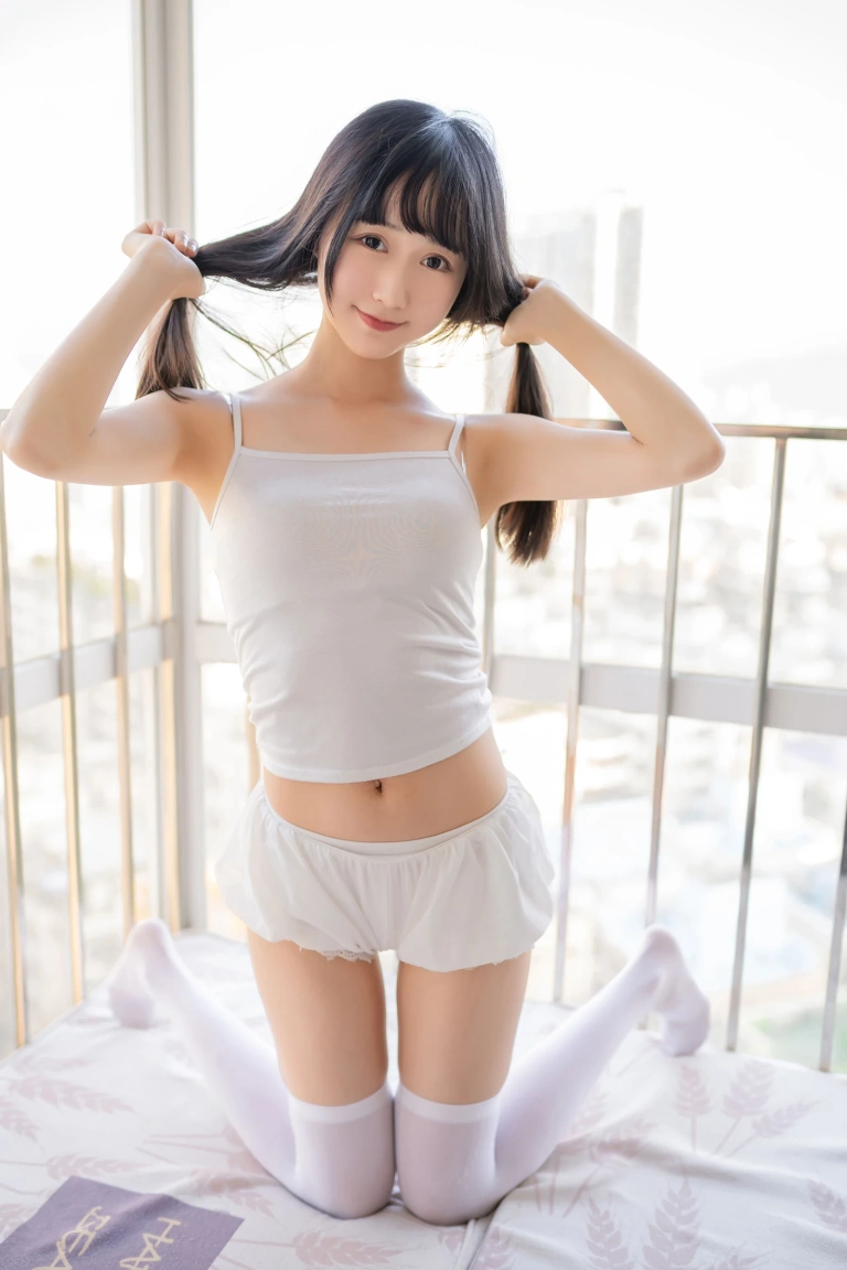 木棉棉《浴巾兔子》写真图集 42P｜在线预览与图包下载
