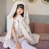 木棉棉《浴巾兔子》写真图集 42P｜在线预览与图包下载