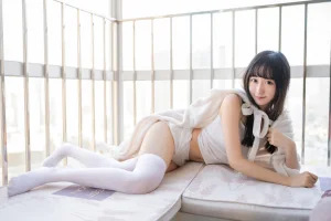 木棉棉《浴巾兔子》写真图集 42P｜在线预览与图包下载
