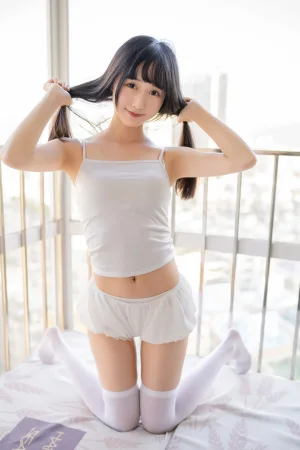 木棉棉《浴巾兔子》写真图集 42P｜在线预览与图包下载