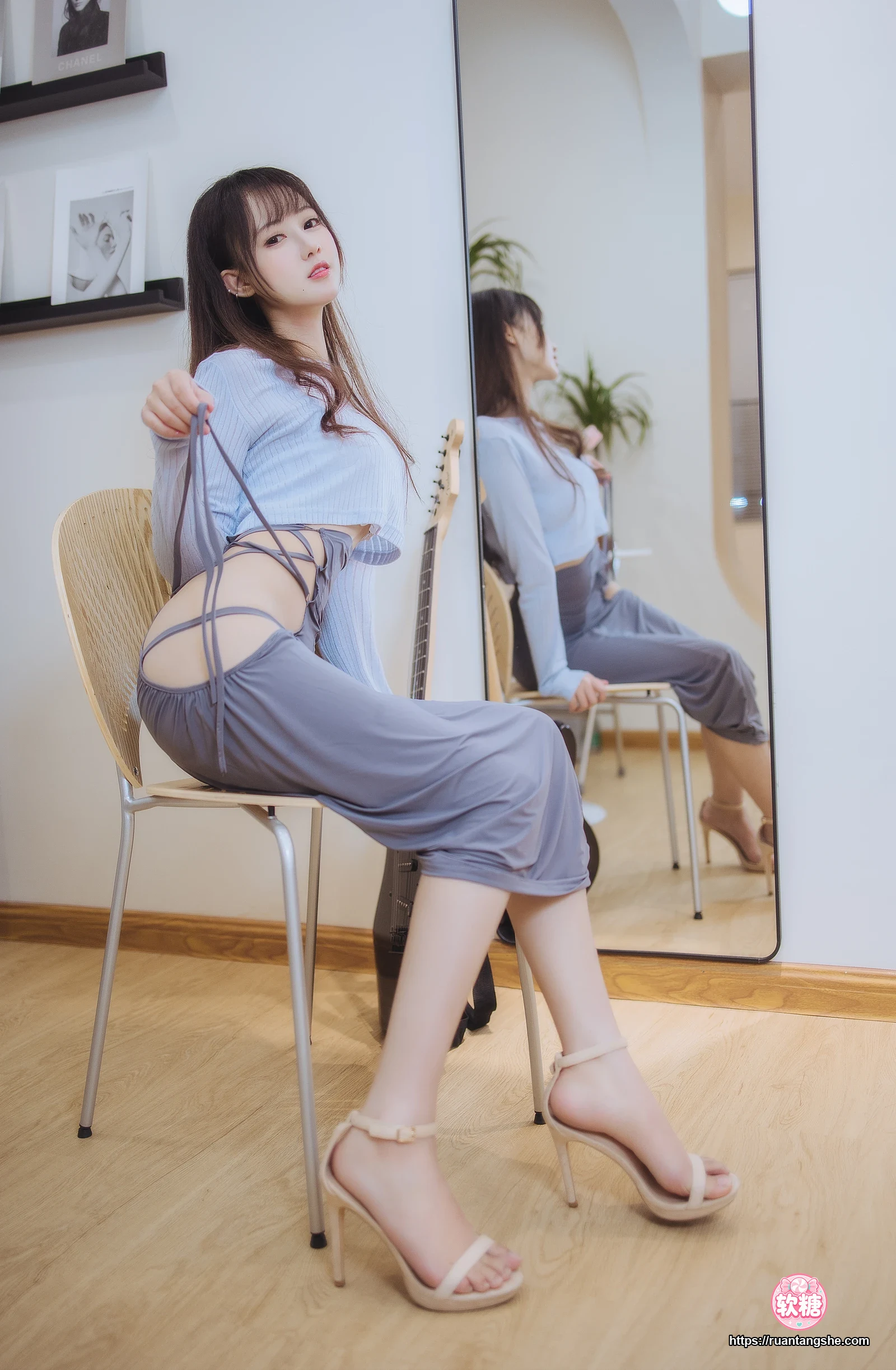 羽生三未 羽生三未 NO.015 - 吉他妹妹