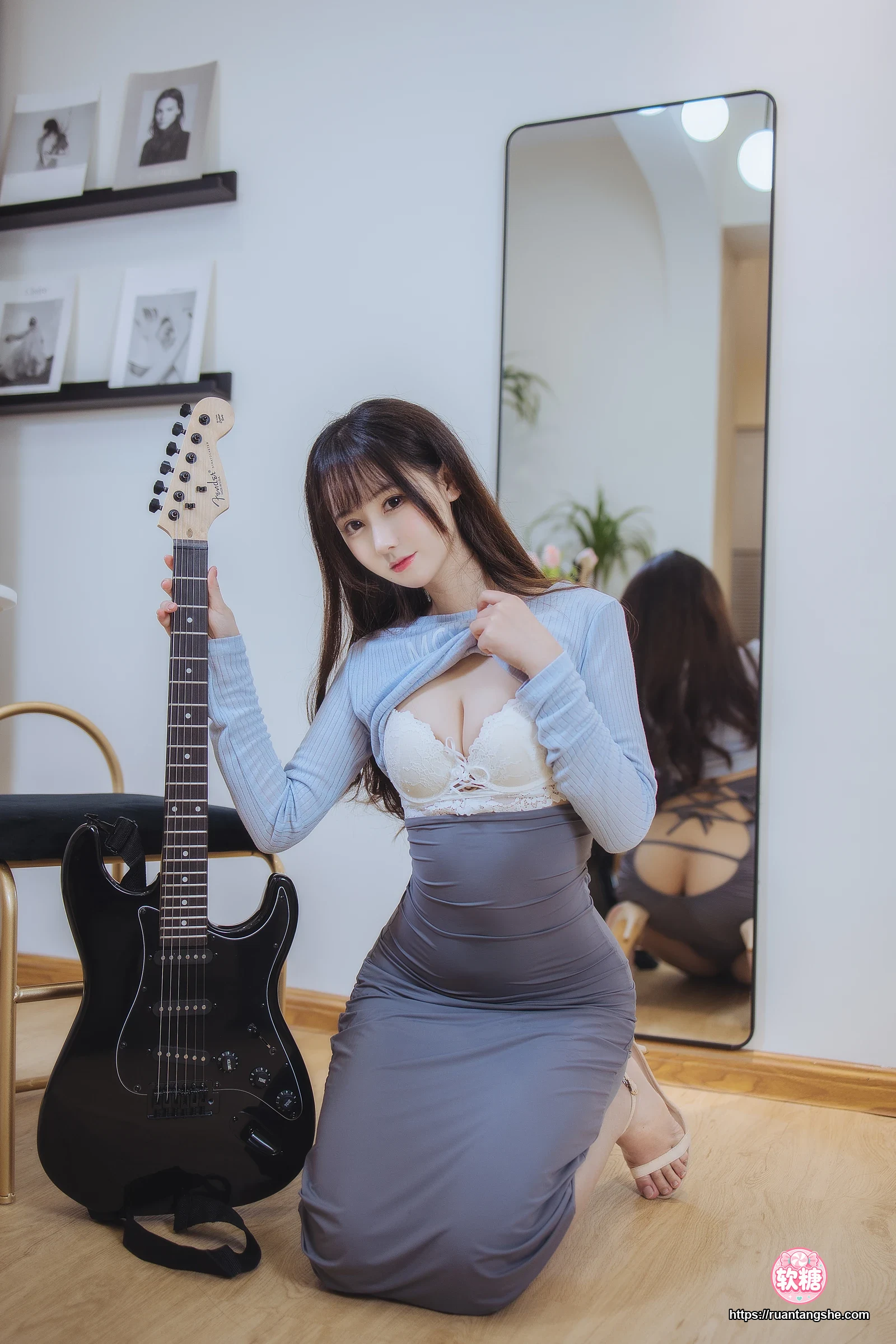 羽生三未 羽生三未 NO.015 - 吉他妹妹