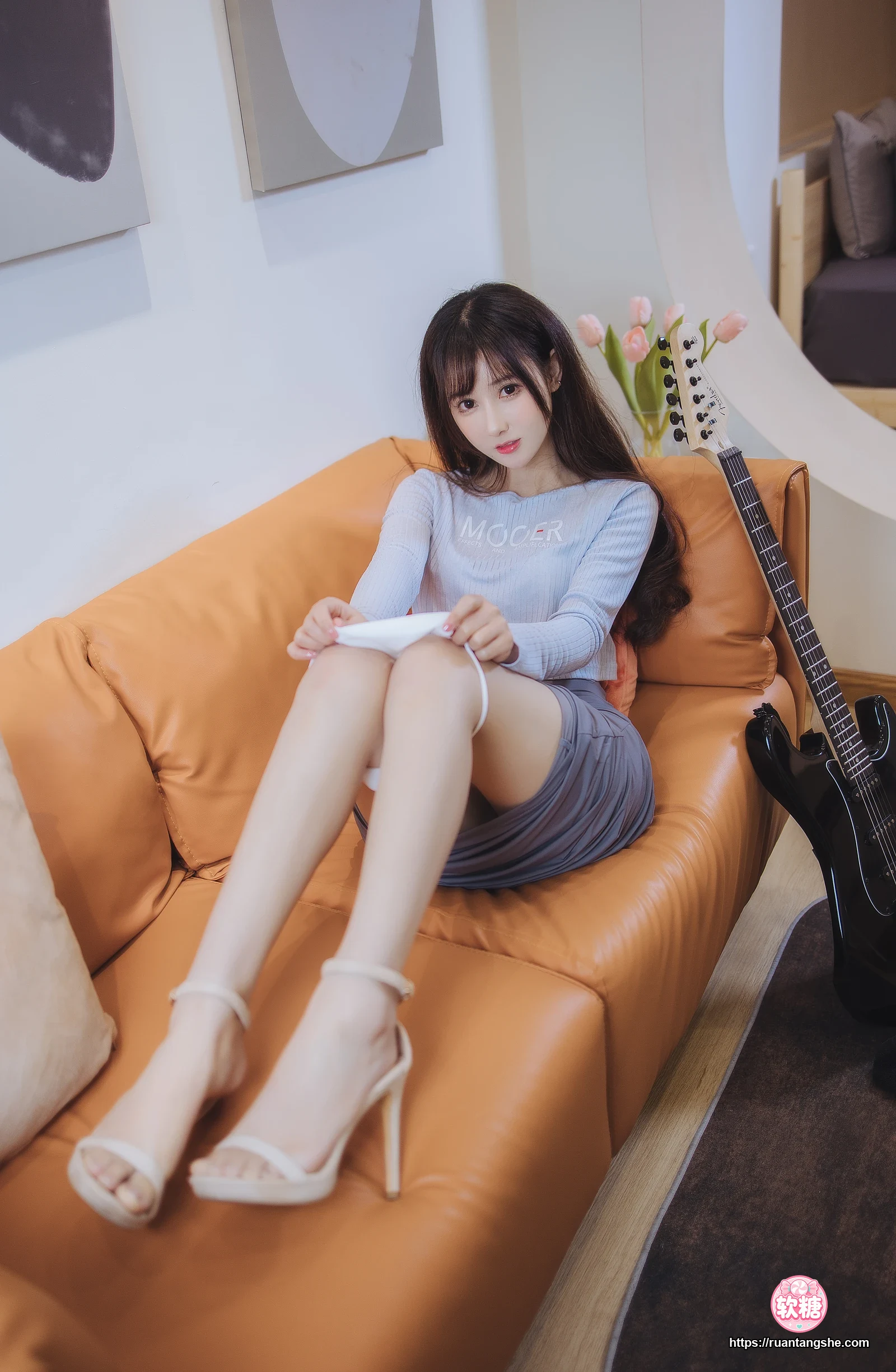 羽生三未 羽生三未 NO.015 - 吉他妹妹