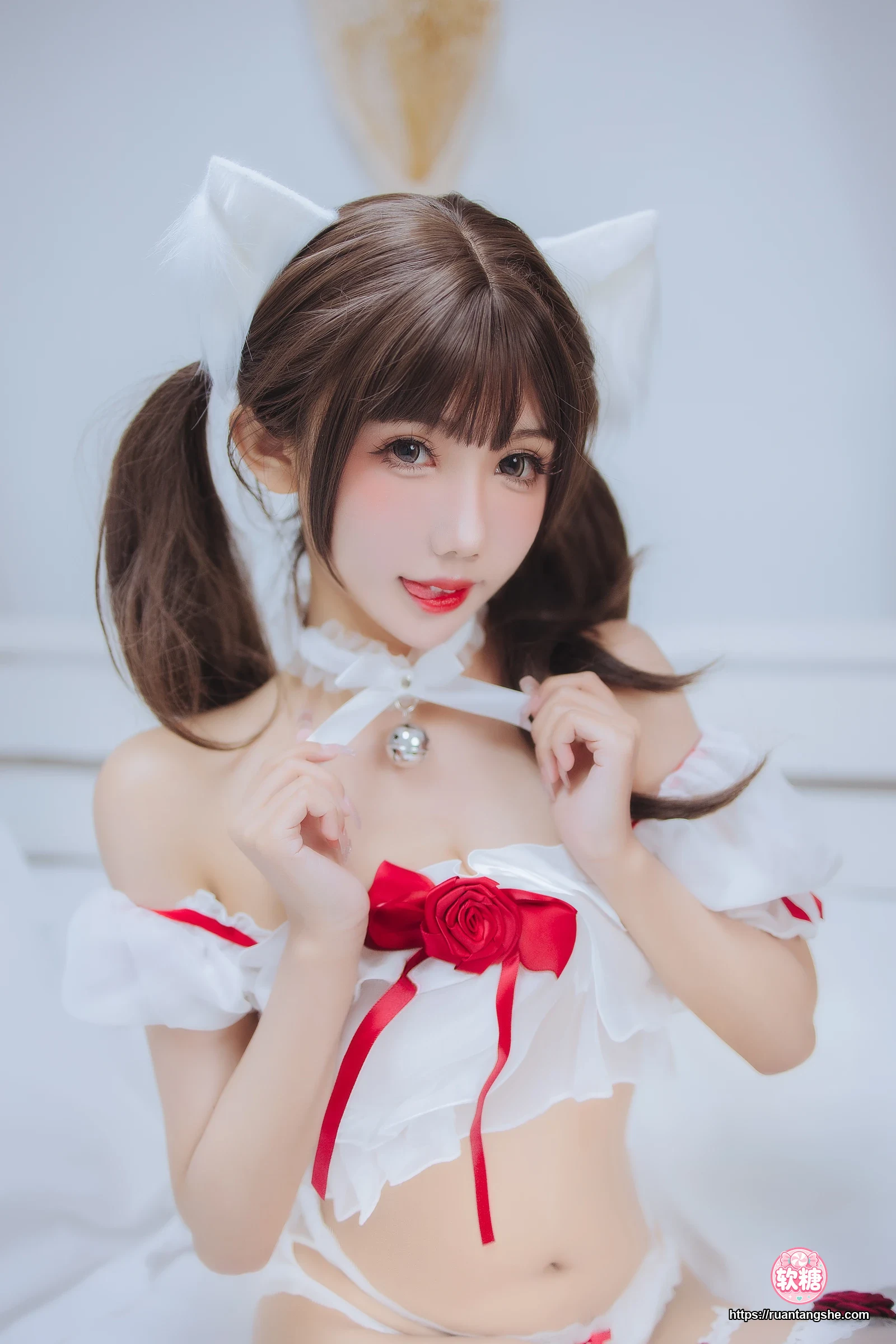 仙女月 仙女月 NO.015 - 白猫少女