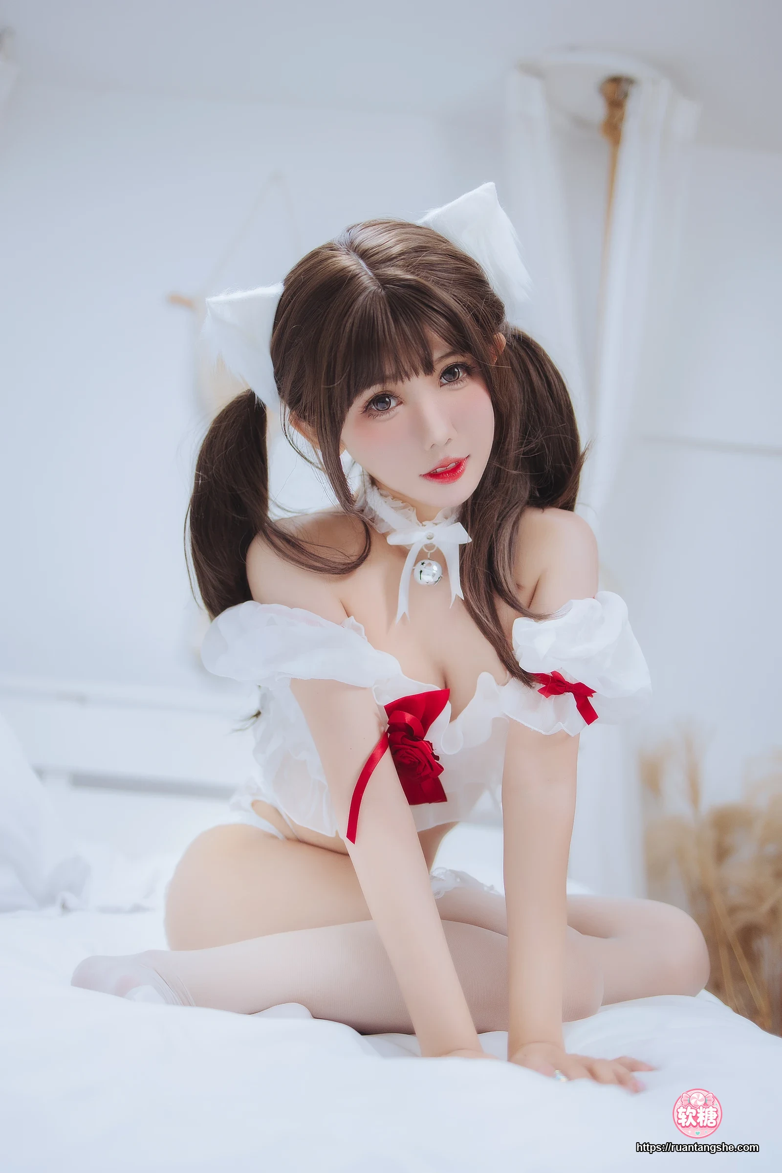 仙女月 仙女月 NO.015 - 白猫少女