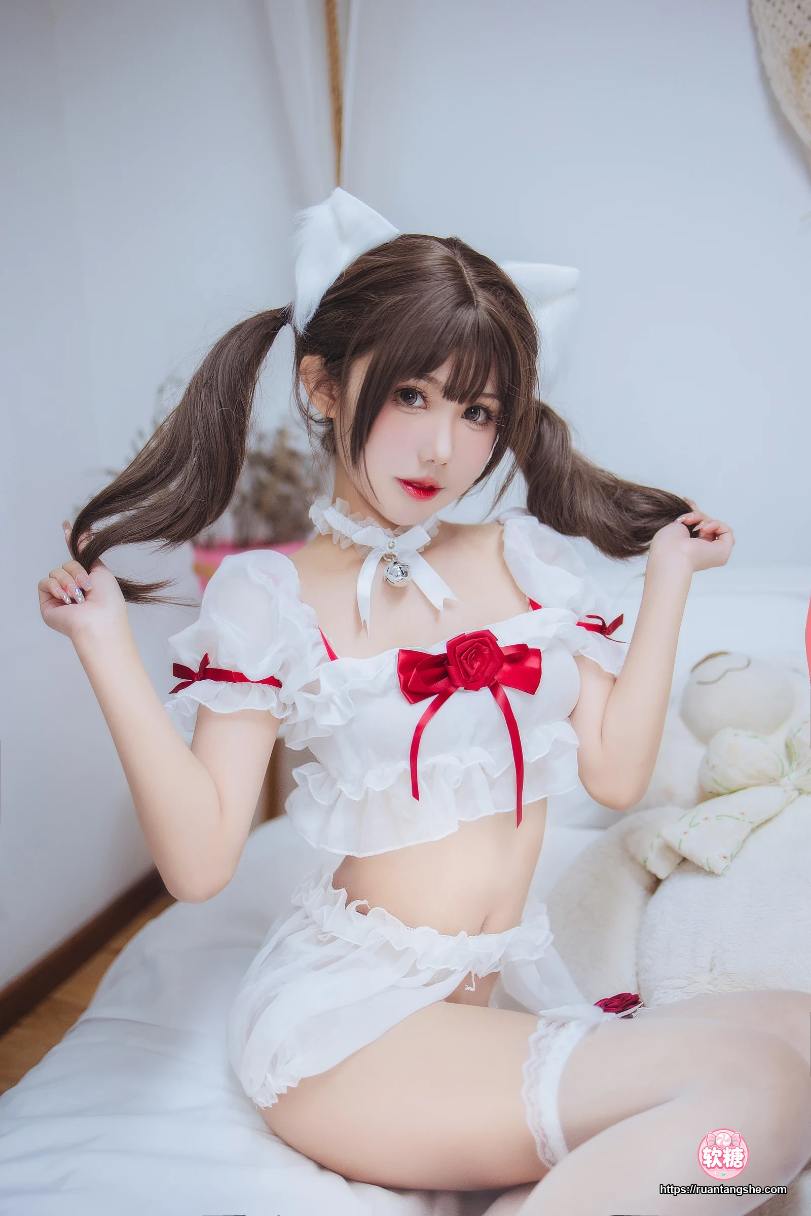 仙女月 仙女月 NO.015 - 白猫少女