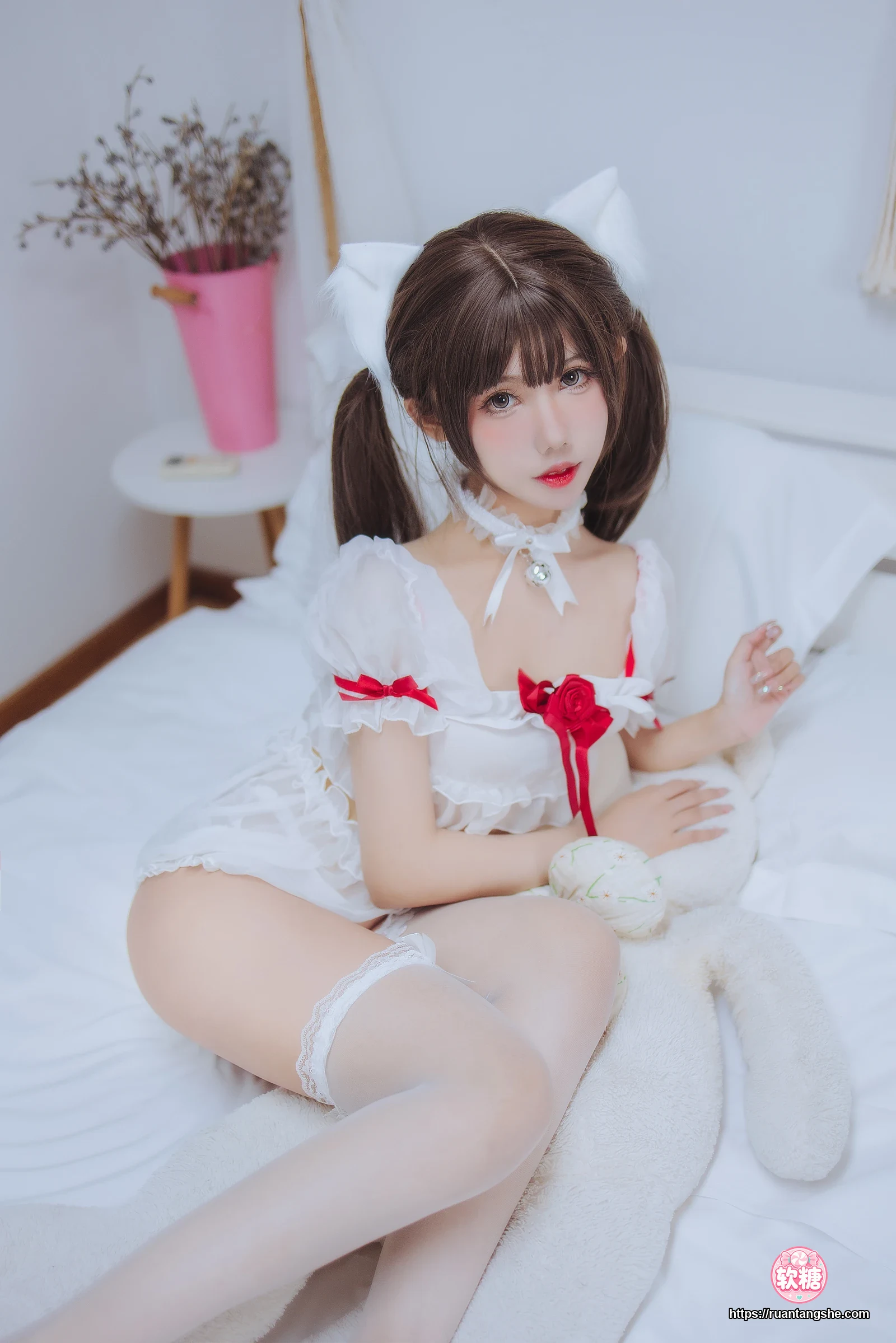 仙女月 仙女月 NO.015 - 白猫少女
