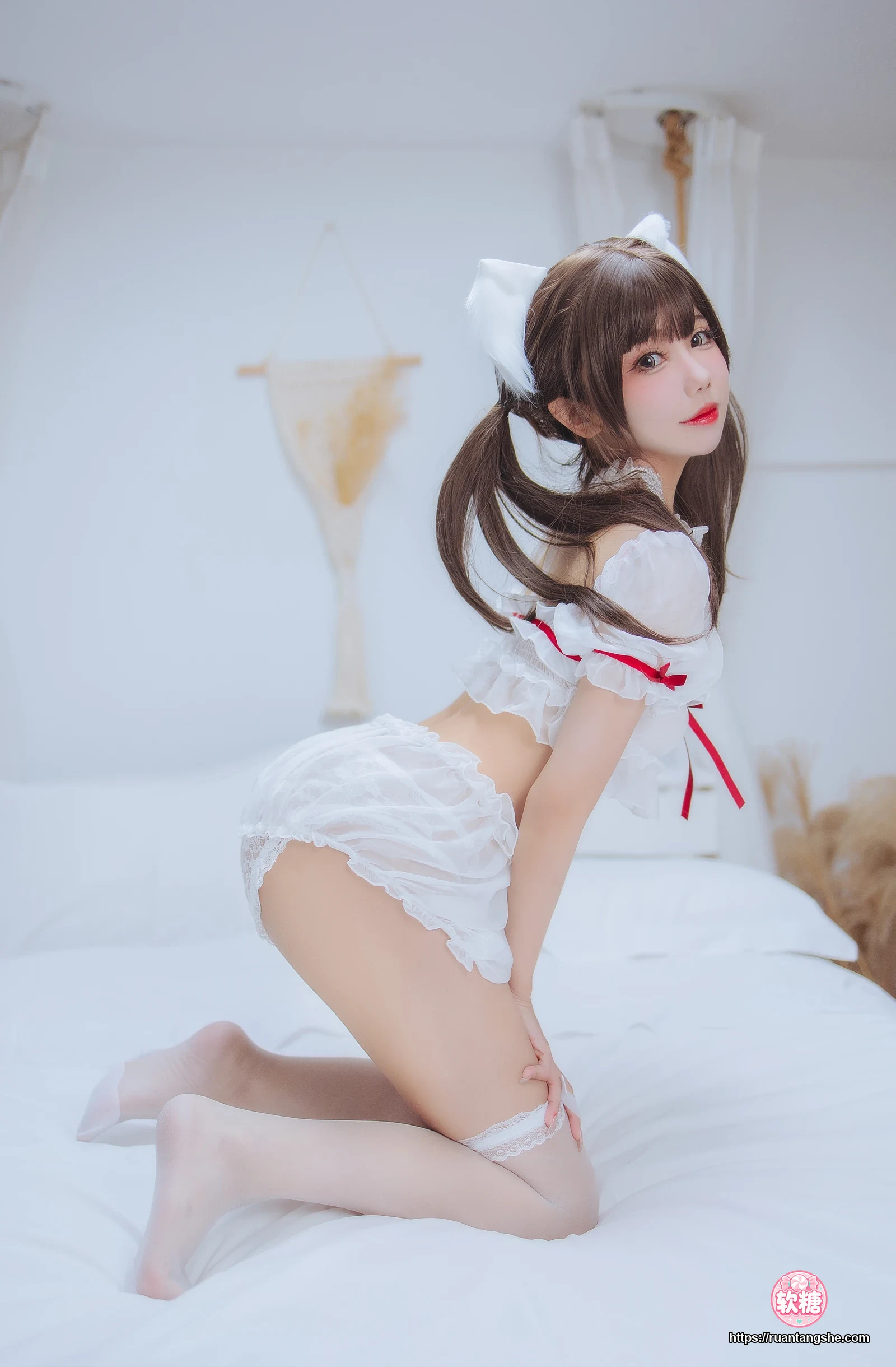仙女月 仙女月 NO.015 - 白猫少女