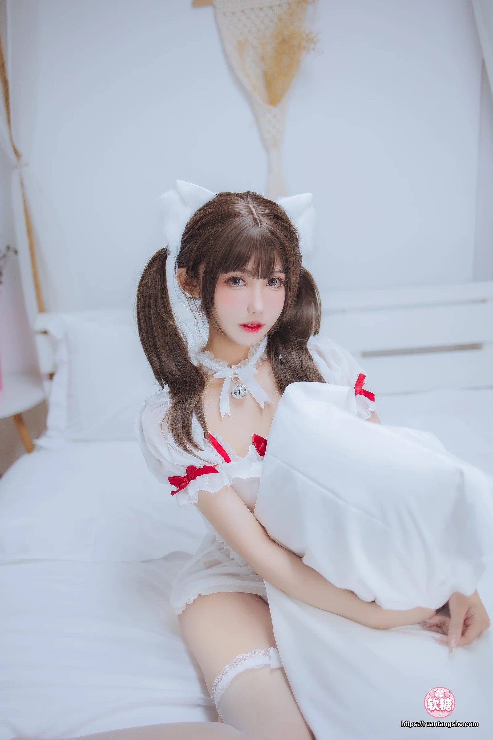 仙女月 仙女月 NO.015 - 白猫少女