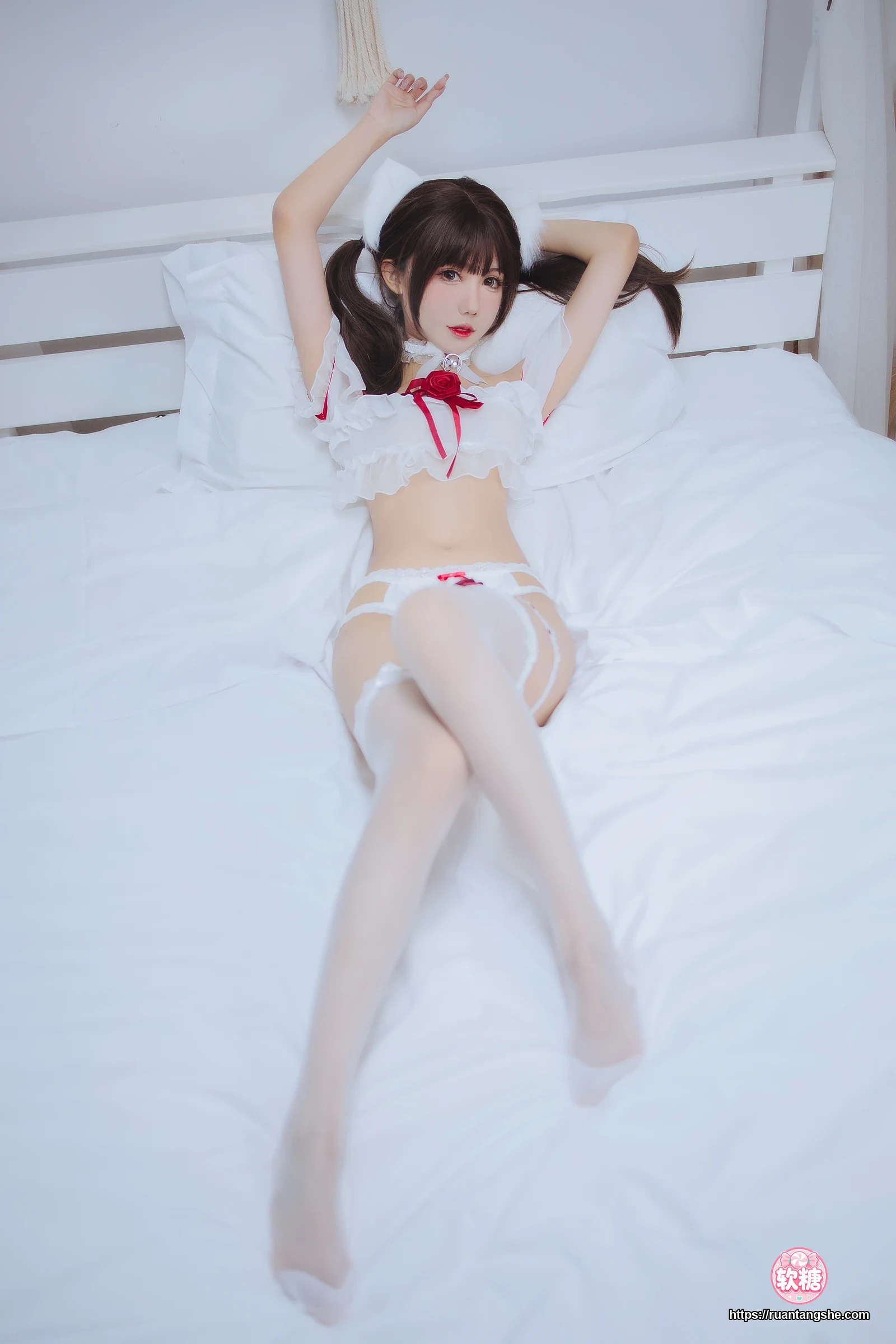 仙女月 仙女月 NO.015 - 白猫少女