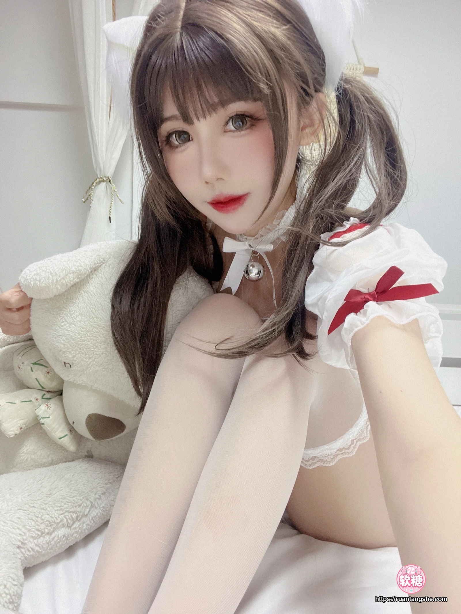仙女月 仙女月 NO.015 - 白猫少女