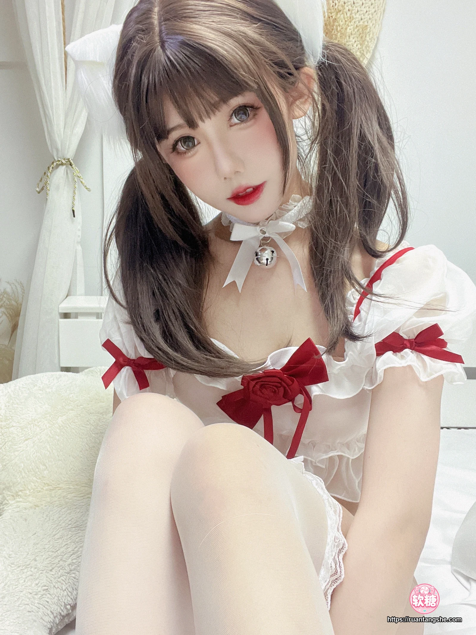 仙女月 仙女月 NO.015 - 白猫少女