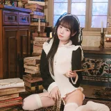 可可小白兔《谁家的小恶魔呀》写真图集 65P｜在线预览与图包下载