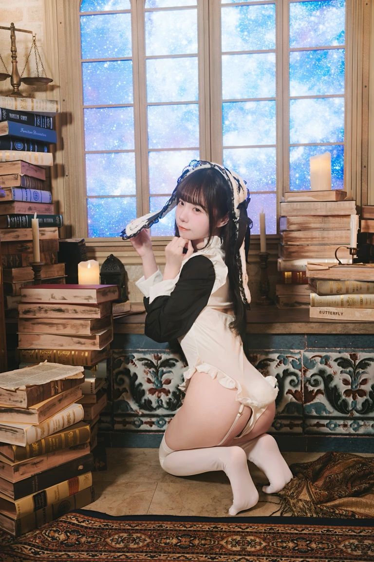 可可小白兔《谁家的小恶魔呀》写真图集 65P｜在线预览与图包下载