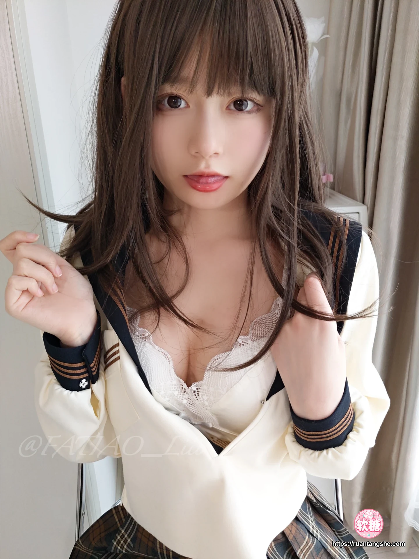 迷之呆梨 迷之呆梨 NO.015 - Fantia 2022年03月会员合集(10期)