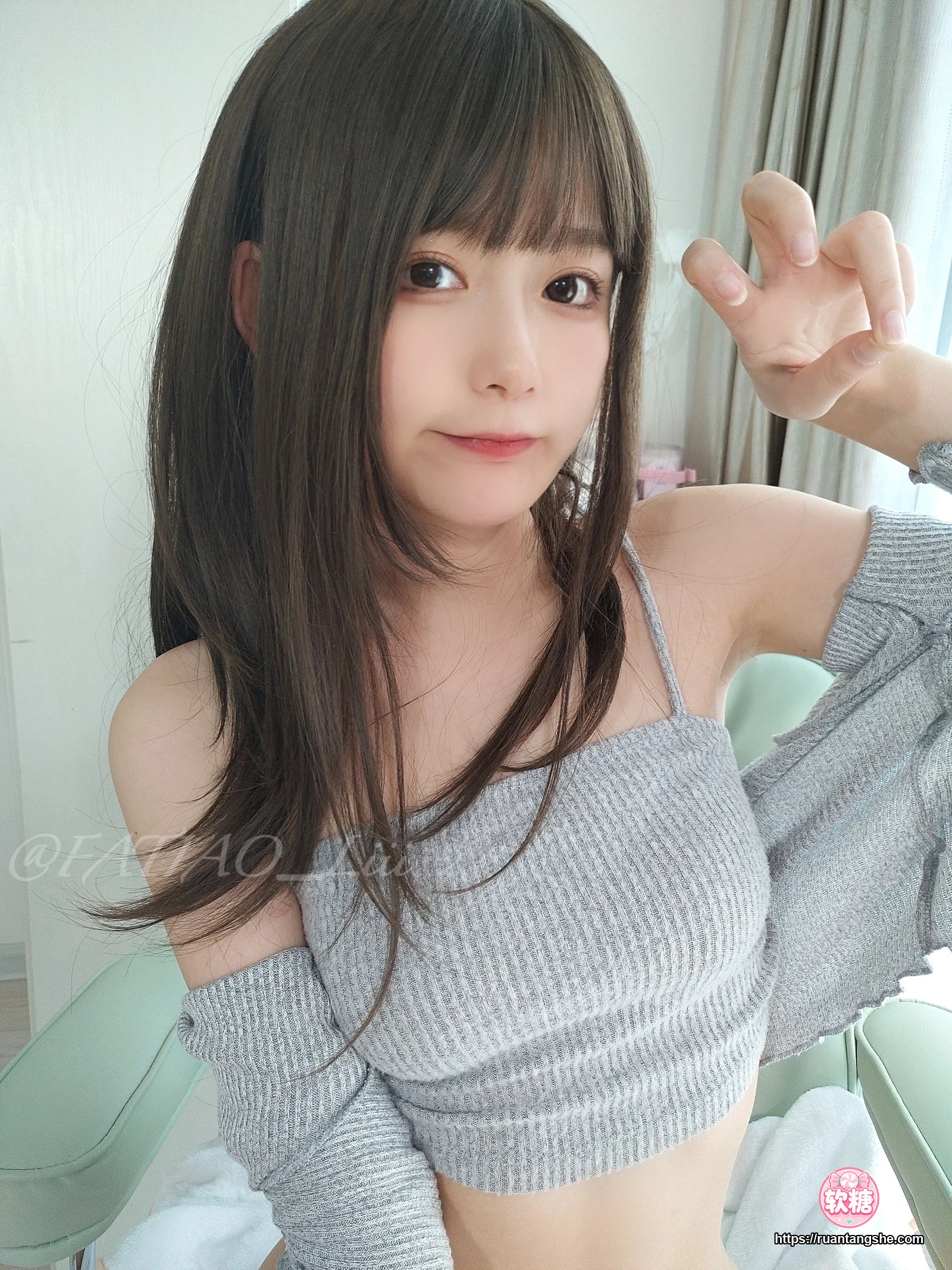 迷之呆梨 迷之呆梨 NO.015 - Fantia 2022年03月会员合集(10期)