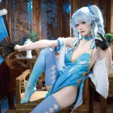 九柒喵《PA15 翠雀媚》写真图集 36P｜在线预览与图包下载
