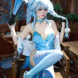 九柒喵《PA15 翠雀媚》写真图集 36P｜在线预览与图包下载