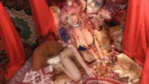 是三不是世《玉藻前舞娘》写真图集 28P｜在线预览与图包下载