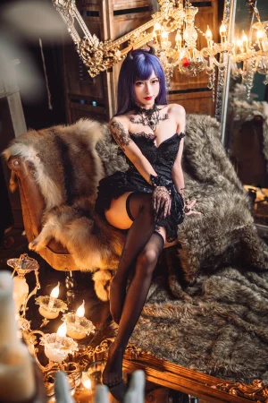 清水由乃《暗黑纹身》写真图集 30P｜在线预览与图包下载
