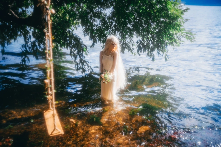 清青琴玖《你心似海》写真图集 32P｜在线预览与图包下载