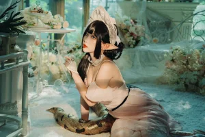宮本桜《森蚺芭蕾》写真图集 33P｜在线预览与图包下载