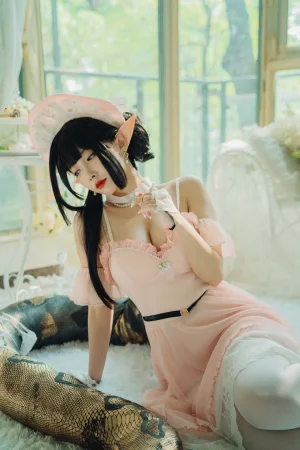 宮本桜《森蚺芭蕾》写真图集 33P｜在线预览与图包下载