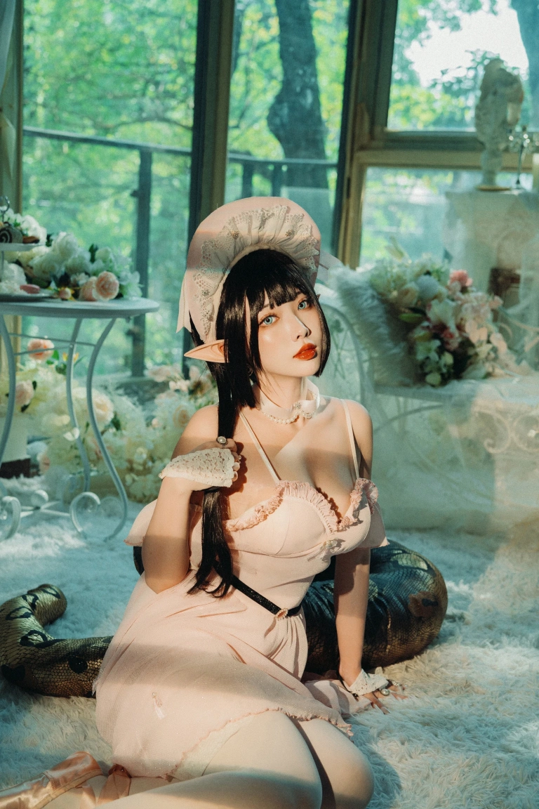 宮本桜《森蚺芭蕾》写真图集 33P｜在线预览与图包下载