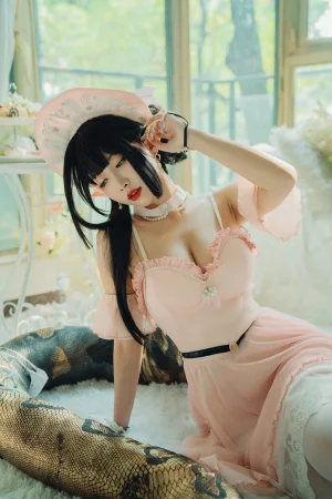 宮本桜《森蚺芭蕾》写真图集 33P｜在线预览与图包下载