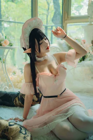 宮本桜《森蚺芭蕾》写真图集 33P｜在线预览与图包下载