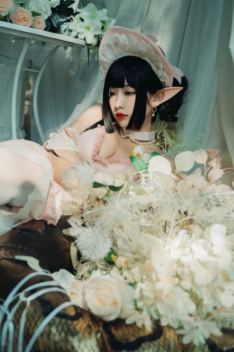 宮本桜《森蚺芭蕾》写真图集 33P｜在线预览与图包下载