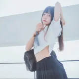 桜桃喵《蓝白水手服》写真图集 39P｜在线预览与图包下载