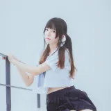 桜桃喵《蓝白水手服》写真图集 39P｜在线预览与图包下载