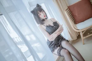 日奈娇(椎名莜)《私房双人猫耳》写真图集 43P｜在线预览与图包下载