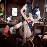 九柒喵《妃咲兔女郎》写真图集 59P｜在线预览与图包下载