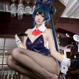 九柒喵《妃咲兔女郎》写真图集 59P｜在线预览与图包下载