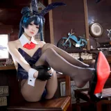 九柒喵《妃咲兔女郎》写真图集 59P｜在线预览与图包下载